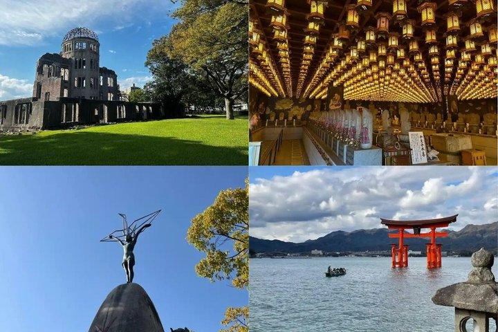 広島・宮島オールインクルーシブツアー（ライセンスガイドパンチョ付き）