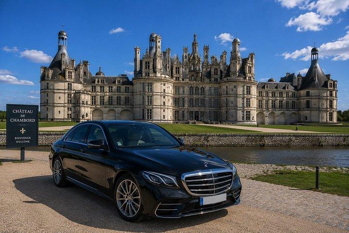 Privat transfer CDG Paris i minibuss