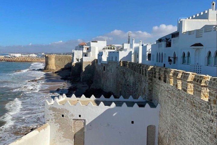 タンジェ発プライベートアシーラ日帰り旅行-メディナ、海岸＆自由時間