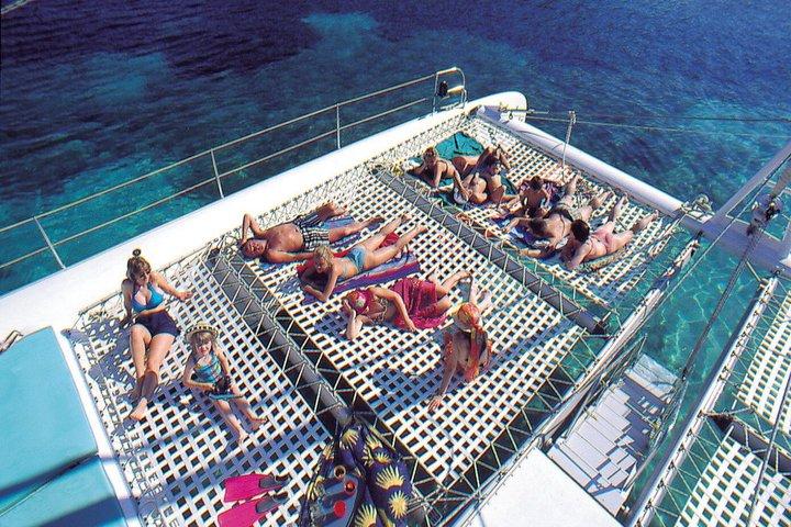 Catamaran-tur 5 timer: fra Palma de Mallorca