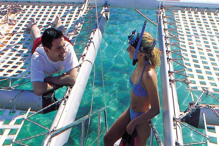 Catamaran tour 5 uur: van Palma de Mallorca