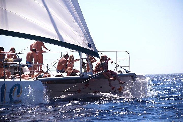 Catamaran tour 5 uur: van Palma de Mallorca