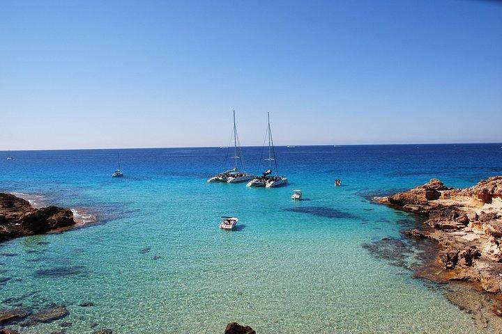 Catamaran tour 5 uur: van Palma de Mallorca
