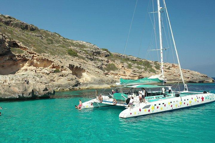 Catamaran tour 5 uur: van Palma de Mallorca