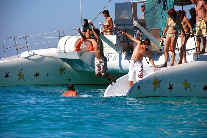 Catamaran tour 5 uur: van Palma de Mallorca