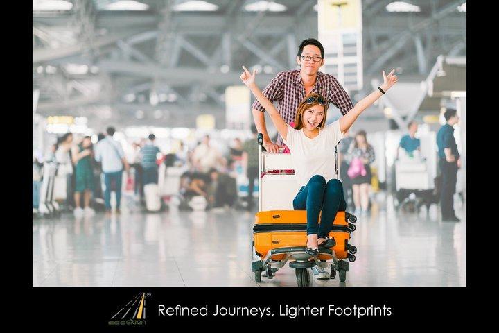 Singapore Changi Airport: Privater Ankunftstransfer mit Meet & Greet-Service