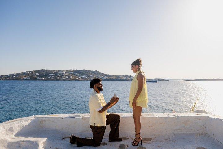 Förslag fotografering Mykonos