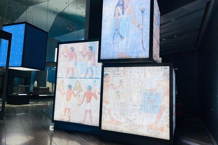Grand Egyptian Museum Tour Explore maravilhas antigas