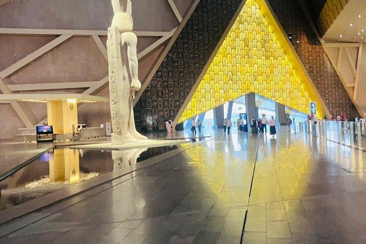 Grand Egyptian Museum Tour Explore maravilhas antigas