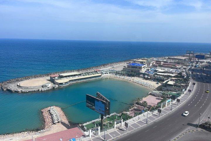 Private Alexandria Day Trip Catacombs Citadel and Lunch Included