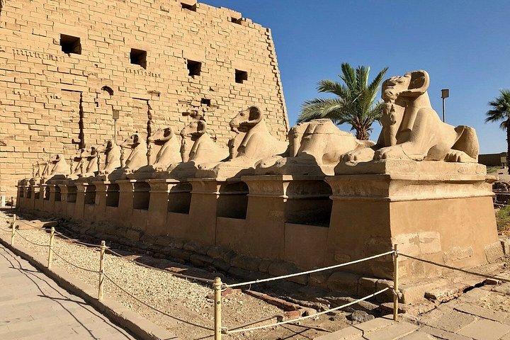 フルガダからルクソールと王家の谷へのプライベート日帰り旅行