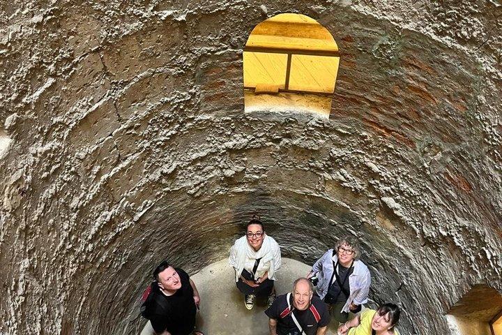 Excursion privée d'une journée à Alexandrie Catacombes Citadelle et déjeuner inclus