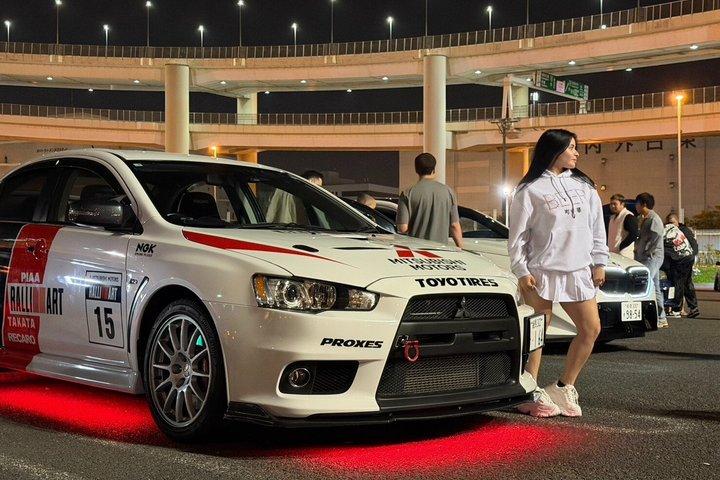 Mitsubishi Evo and JDM Tour Experience in Tokyo
