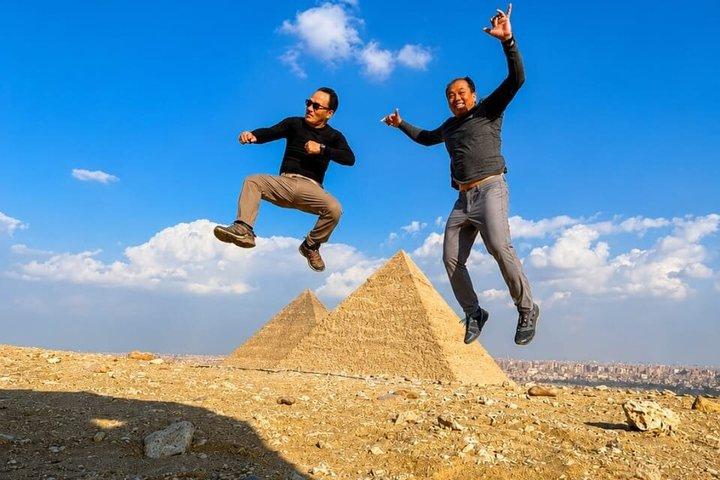 Ultimative VIP All-Inclusive Gizeh, Saqqara, Memphis Tour , Kamel