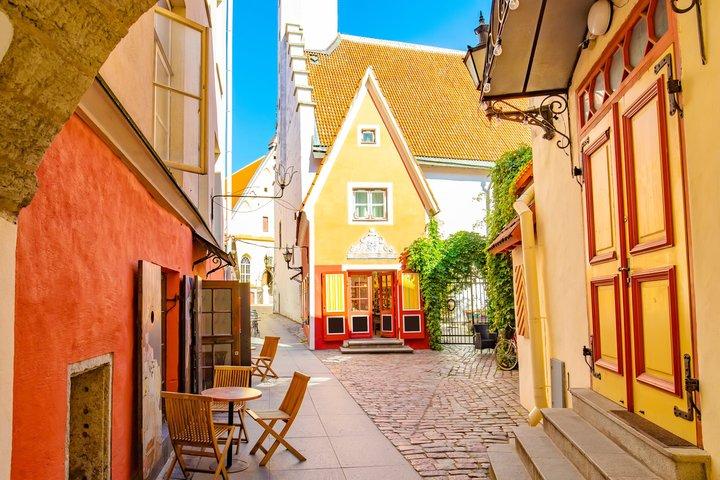 Geschichten aus dem alten Tallinn: 2-stündiger Rundgang