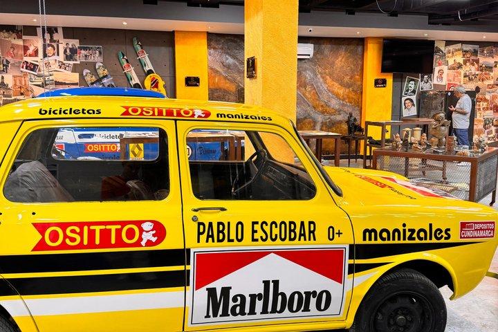 Passeio Pablo Escobar: Museu, História e Cerveja