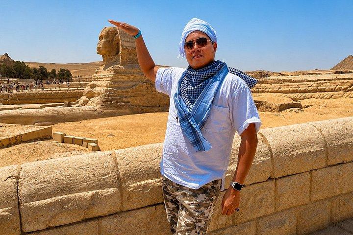 Private ViP Giza pyramids Sphinx, Camel, Guide, Lunch
