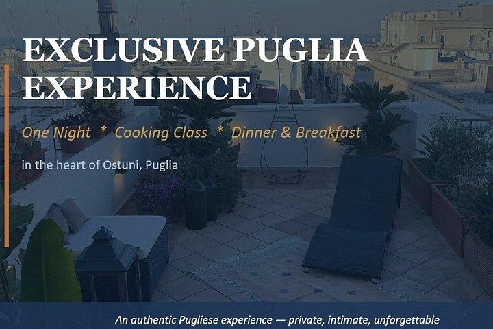 Cooking class dinner and Suite in Puglia Ostuni for one night