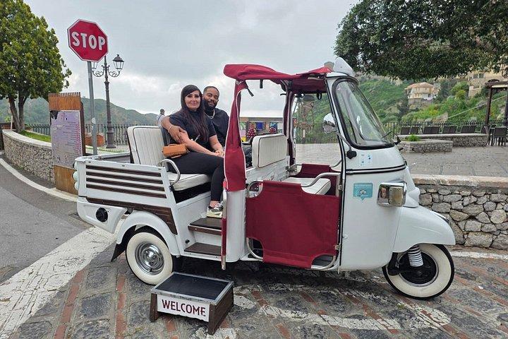 Messina Private Excursion: Godfather, Taormina & Castelmola