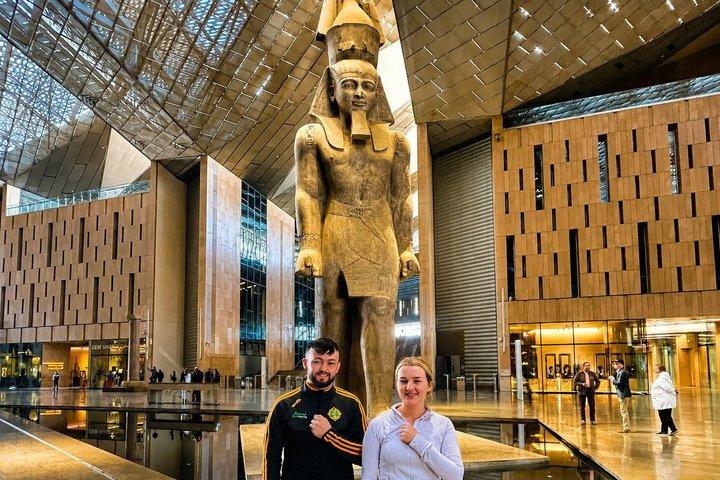 All inclusive Halvdagstur till Nya Stora Egyptiska Museet