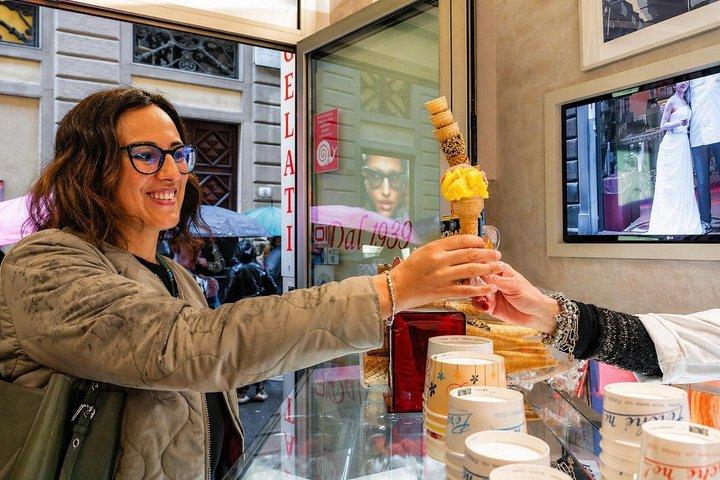 Excursão gastronômica de rua em Roma Coma como um local