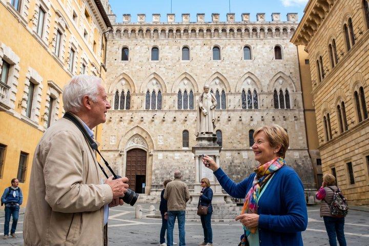 Excursão privada do patrimônio de Florença a Pisa e Siena