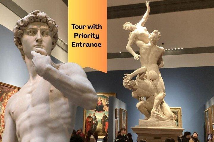 Galería David & Accademia : Tour en grupo reducido de 1 hora