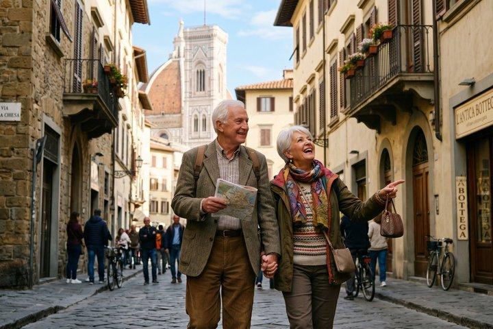 Private Kulturtagestour mit dem Auto von Florenz nach Cinque Terre