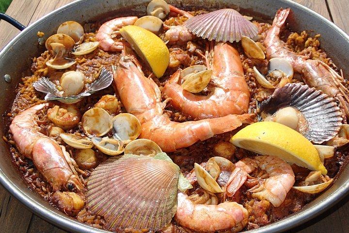 古代テネリフェ村でカナリア料理教室