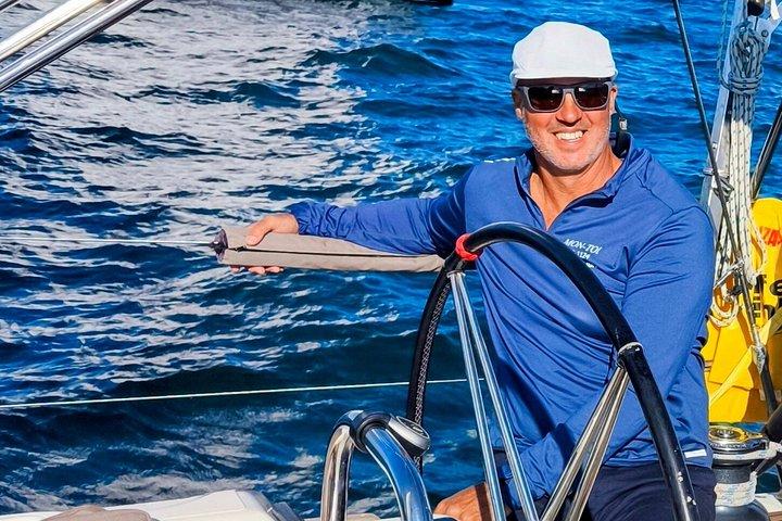 Small Group Luxury Sailing Barcelona (max 9 - 10 pax)