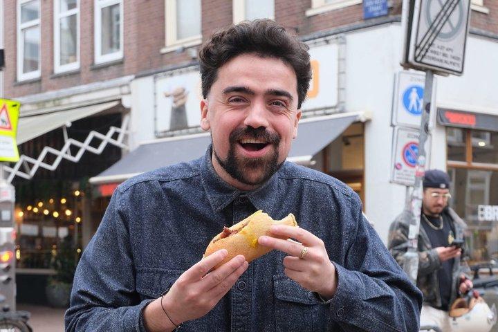 NUEVO! Tour gastronómico privado por Ámsterdam los sábados con Shaun