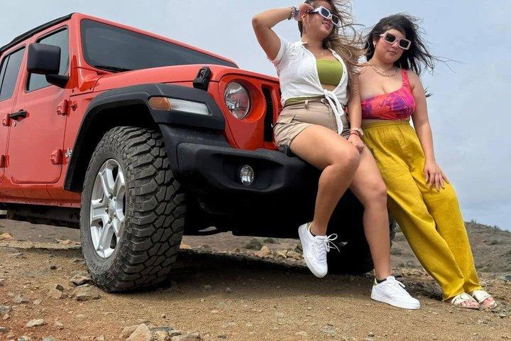 Privat jeeptur til Arikok National Park