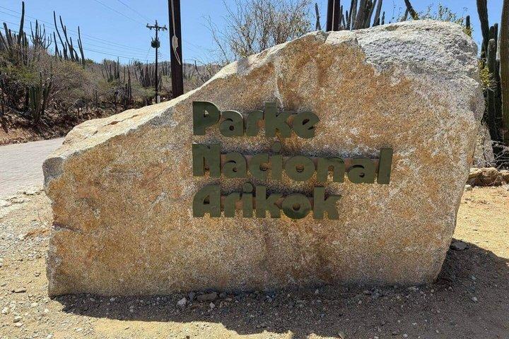 Privat jeeptur til Arikok National Park