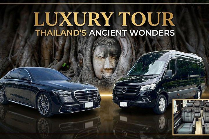 Fuld dag Ayutthaya med luksus køretøj fra Bangkok med tour guide
