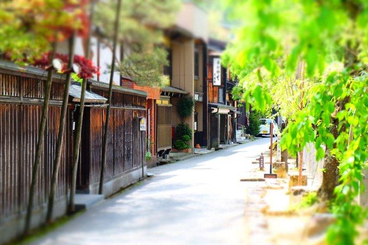 Shirakawago och Takayama Jinya UNESCO Heritage Tour från Nagoya