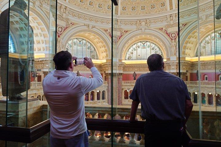 米国議会議事堂、最高裁判所または米国議会図書館小グループツアー