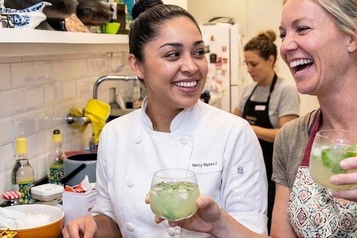 Cancún: Classe de churrasco de frutos do mar mexicanos com chefe local