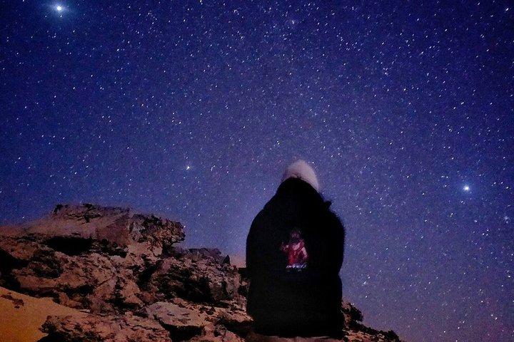 White Desert & Black Desert 2 - Visite privée d'une journée avec camping