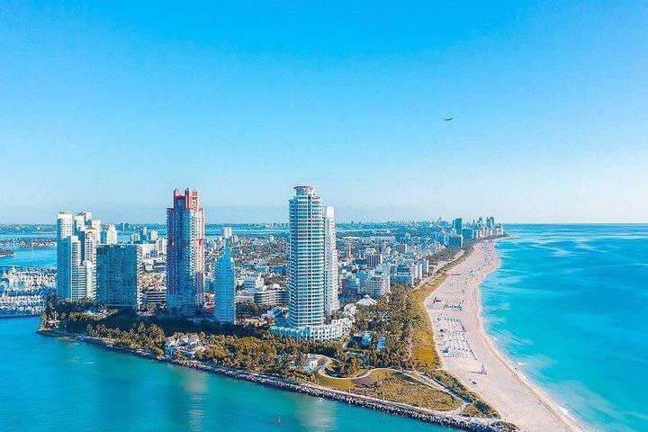 Miami Airplane Tour: South Beach, Islands, Downtown Skyline