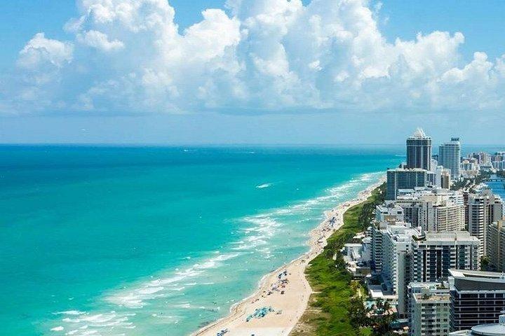 Miami Private Helicopter Tour with Champagne