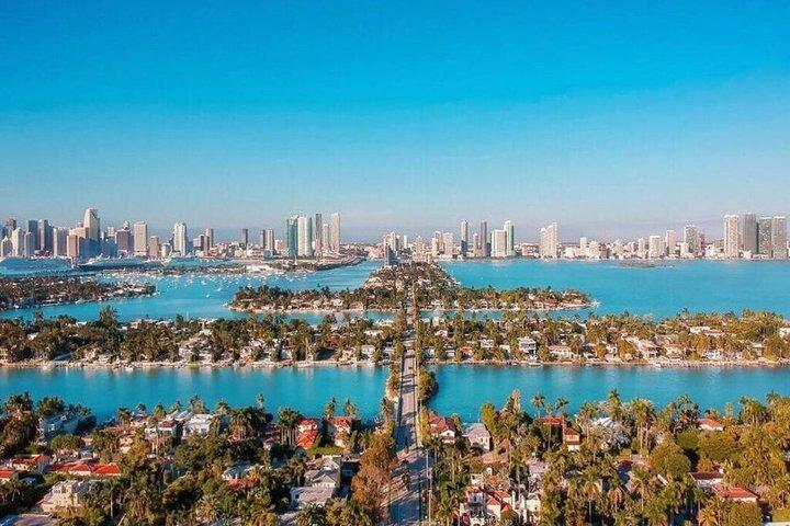 1 - Private Luxus Miami Hubschraubertour
