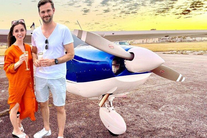 マイアミビーチ: 豪華プライベート50分飛行機ツアー