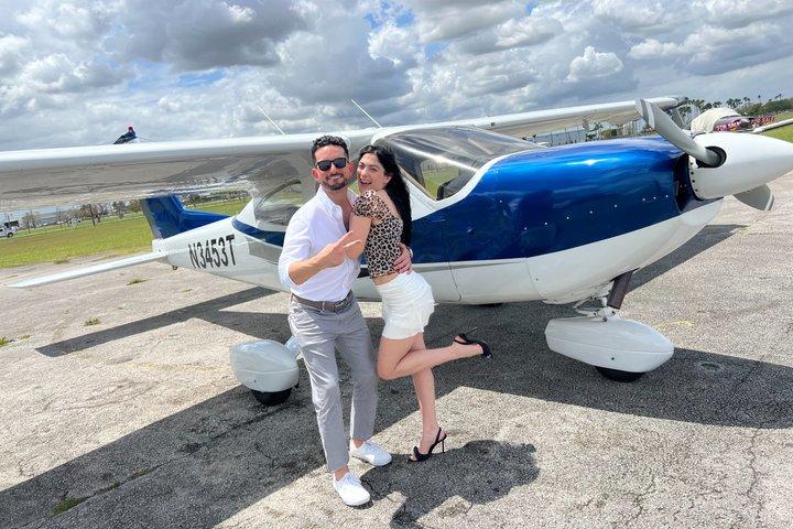 40 - Private Luxus Miami Beach Flugzeugtour