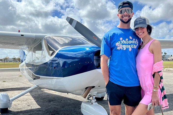 40 - Minutters privat luksusflyvning i Miami Beach