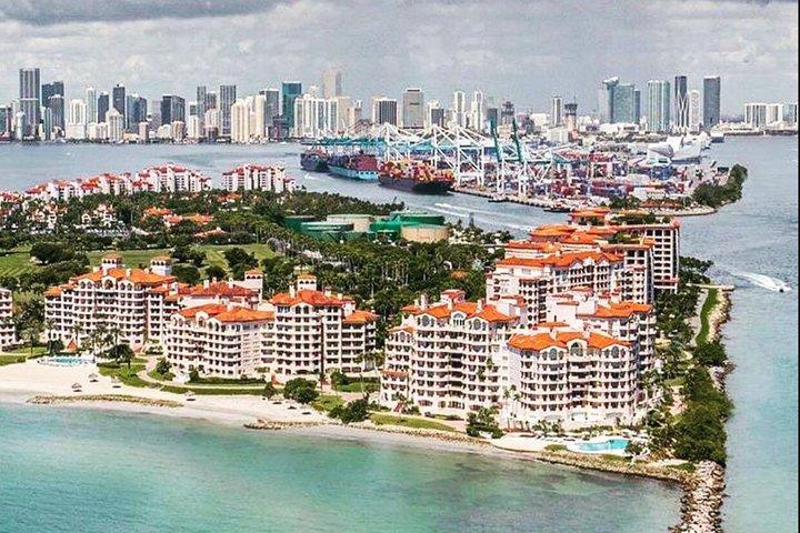 40 - Excursion privée de luxe en avion à Miami Beach