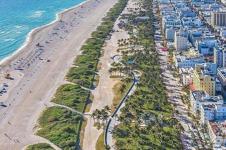 40 - Minutters privat luksusflyvning i Miami Beach