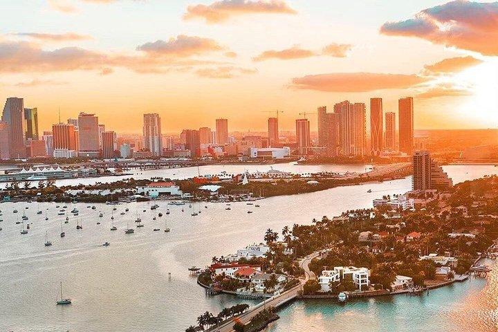 40 - Minutters privat luksusflyvning i Miami Beach