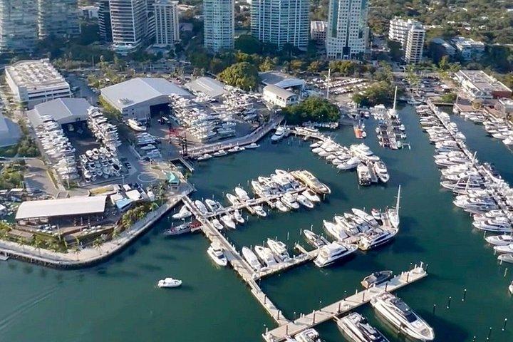 40 - Minutters privat luksusflyvning i Miami Beach