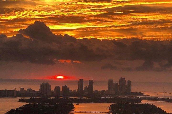 Sunset Miami Beach : Private Luxury 50 - Min. Flugtour