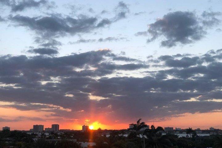 Sunset Miami Beach Private Helicopter Tour